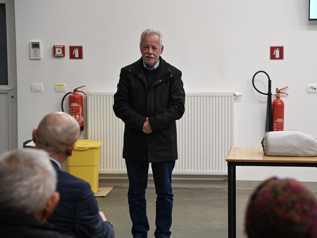 Predaja defibrilatorja Leskovec pri Krškem